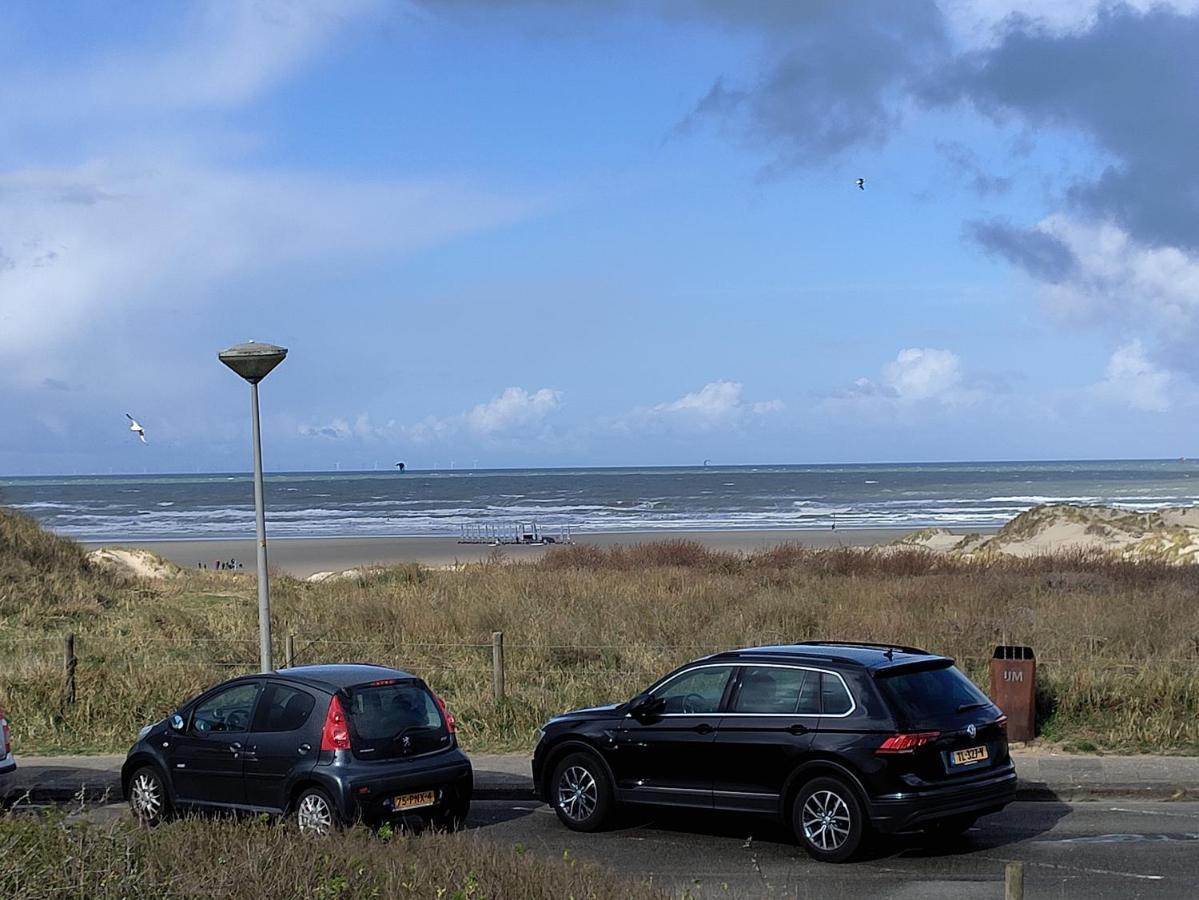 Ferienwohnung Ons Strandhuis IJmuiden Exterior foto