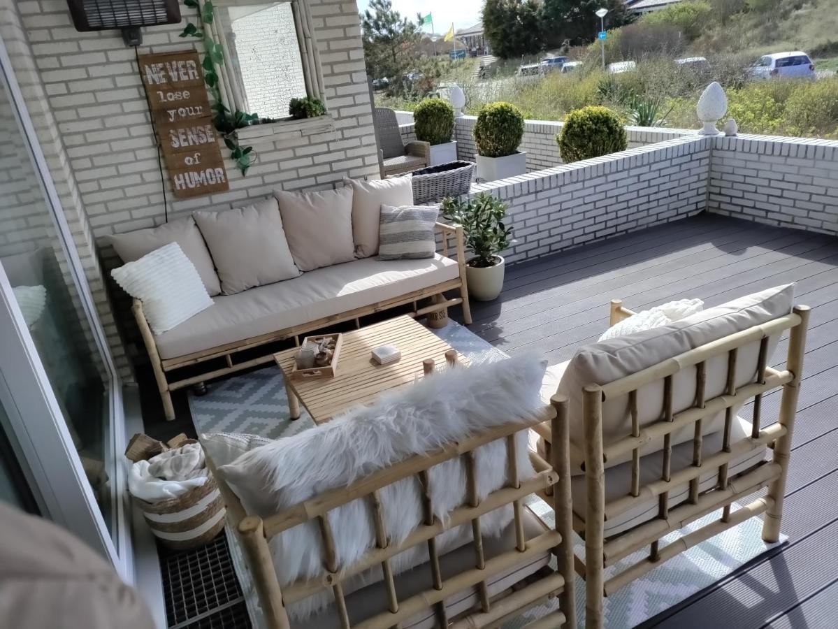 Ferienwohnung Ons Strandhuis IJmuiden Exterior foto