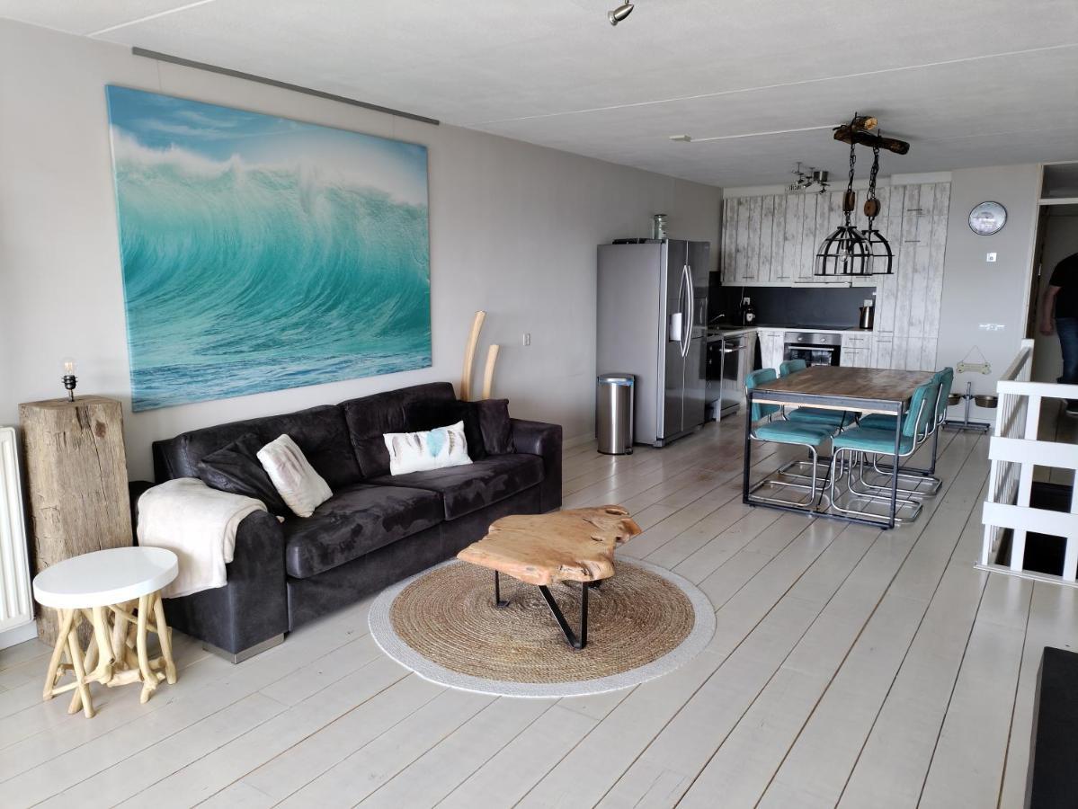 Ferienwohnung Ons Strandhuis IJmuiden Exterior foto