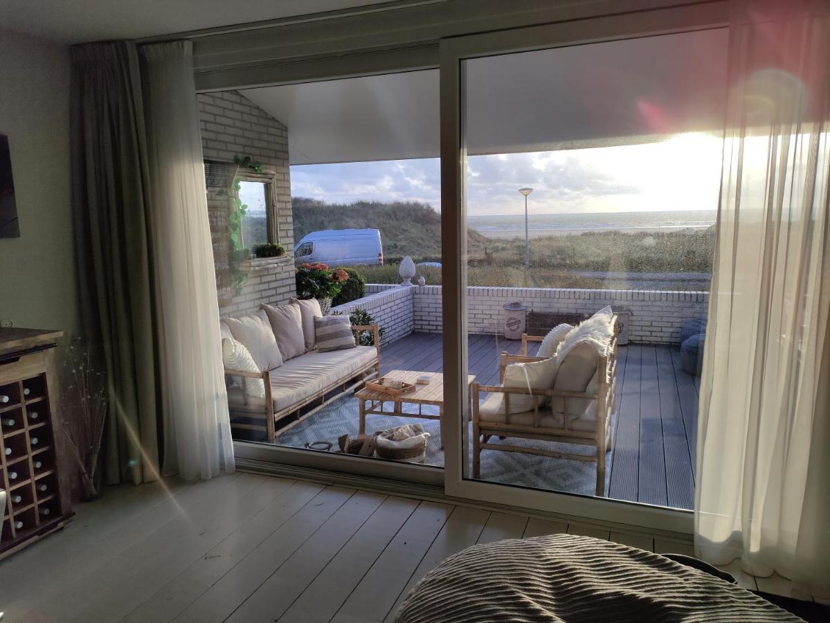 Ferienwohnung Ons Strandhuis IJmuiden Exterior foto
