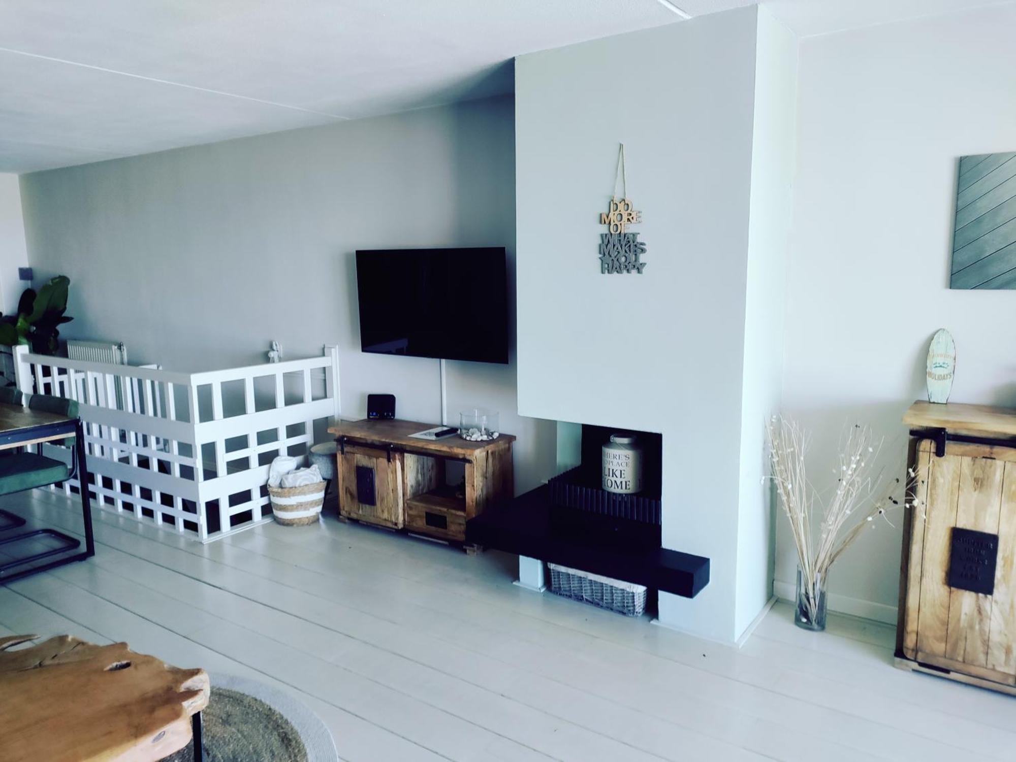 Ferienwohnung Ons Strandhuis IJmuiden Exterior foto